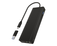 ICY BOX USB-C/USB-A - 2x 4K/60Hz, PD 100W IB-DK4080AC - 1117253 - zdjęcie 1